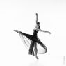 FOTO: 1484 Cm: 'Rond On Pointe' - Lili Felmry - Ballet Photography B&W