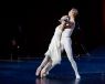 PHOTO: 1554 Title: LISZ MEMORIAL EVENING - Dancer: Lili Felmry, Gerg Balzsi  -  Ballet Photography