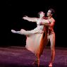 PHOTO: 1560 Title: LISZ MEMORIAL EVENING - Dancer: Alexandra Kozmr, Jurij Kekalo  -  Ballet Photography