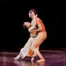 PHOTO: 1561 Title: LISZ MEMORIAL EVENING - Dancer: Alexandra Kozmr, Jurij Kekalo  -  Ballet Photography