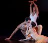 PHOTO: 1565 Title: LISZ MEMORIAL EVENING - Dancer: Alexandra Kozmr, Lili Felmry, Jurij Kekalo  -  Ballet Photography
