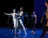 PHOTO: 1572 Title: LISZ MEMORIAL EVENING - Dancers: Lili Felmry,  Gerg Balzsi, Juryi Kekalo, Hungarian National Ballet -  Ballet Photography