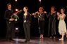 PHOTO: 1576 Title: LISZ MEMORIAL EVENING - From left: Gergely Leblanc, Lilla Prtay, Katalin Volf, Izabella Simon, Adrienn Pap  -  Ballet Photography