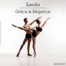 PHOTO: 1605 Title: Grace & lgance- Sansha Paris 2016 - Dancers: Kristina Starostina, Geri Balzsi- Ballet Photo
