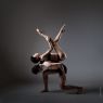 PHOTO: 1621 Title: Yuka and Kristf 02 - Dancers: Yuka Asai, Kristf Morvai - Hungarian National Ballet - ©Andrea Paolini Merlo - Balett Fotk