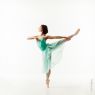 Dance - Group No.3 - Arabesque - Dancer: Felmry Lili - (Hungarian National Ballet) - ©Andrea Paolini Merlo - Ballet Photography - Pointe shoes Ballet Photo