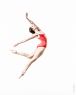 Dance - Group No.3 - 'Over' - Dancer: Franciska Eszter Nagy - ©Andrea Paolini Merlo - Ballet dancer jumping Ballet Photo