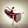 Dance - Group No.3 - 'Freedom' - Dancer: Miyu Takamori - ©Andrea Paolini Merlo - Ballet movement - Attitude on pointe shoes Ballet Photo