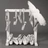 Dance - Group No.1 - 27 - Tutu With Old Ballet Pointe Shoes Ballet Photo